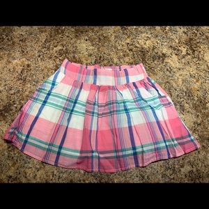 Plaid Skirt